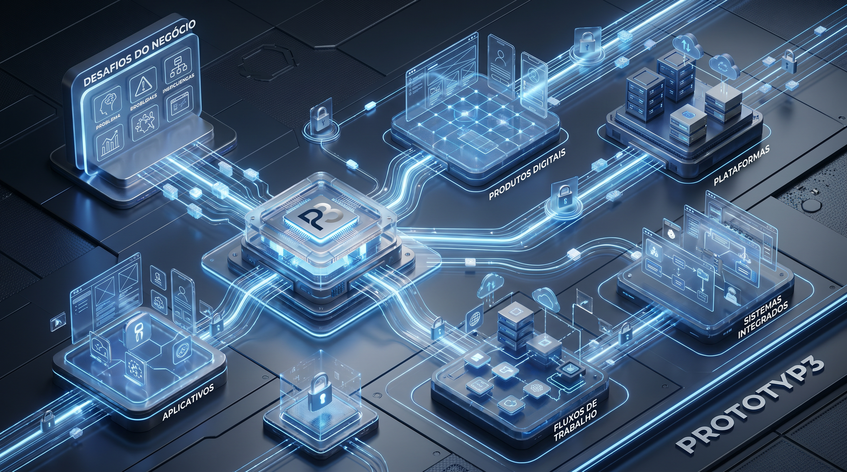 O que é desenvolvimento de soluções digitais