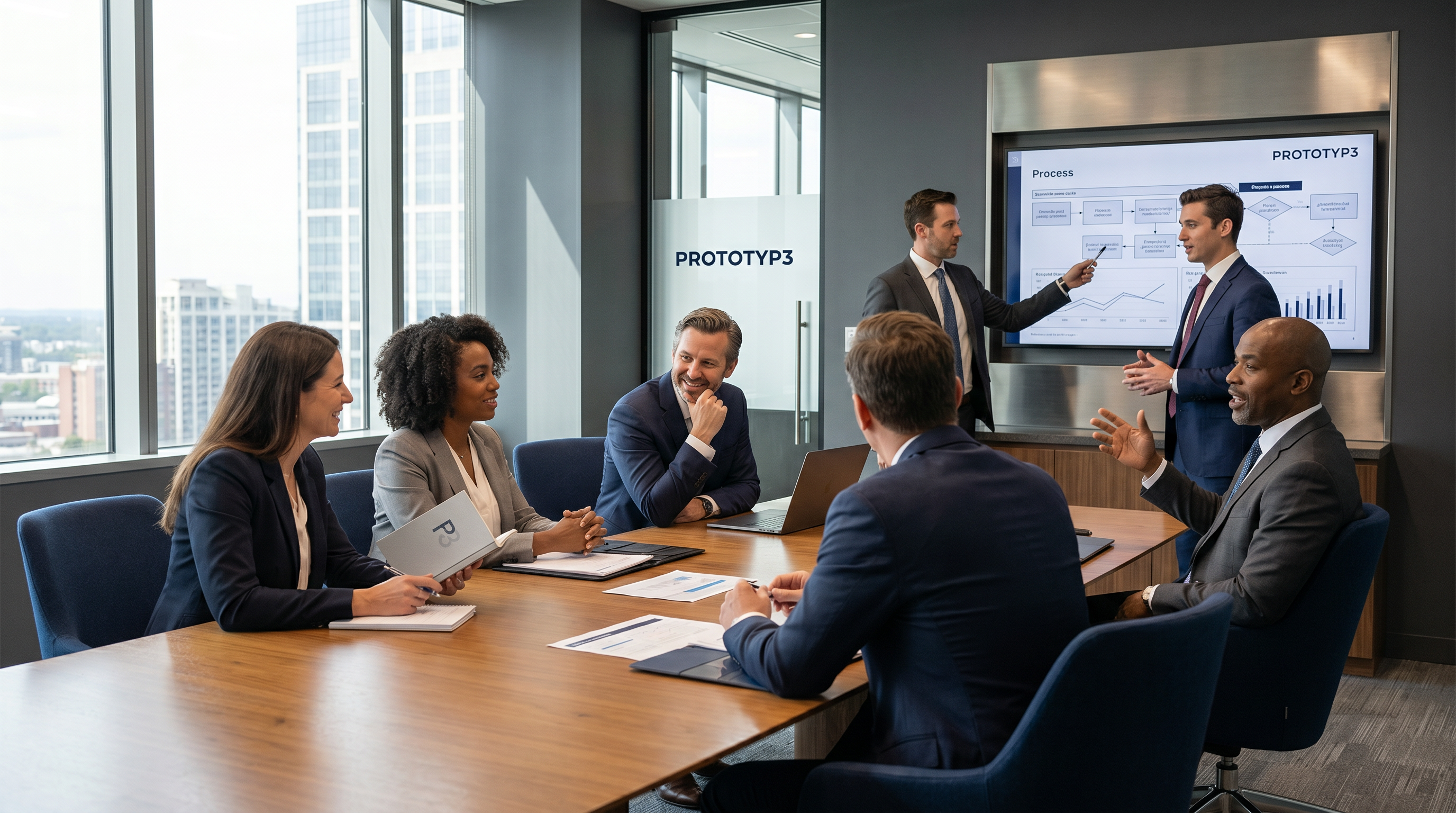 Empresa com suporte estratégico de TI