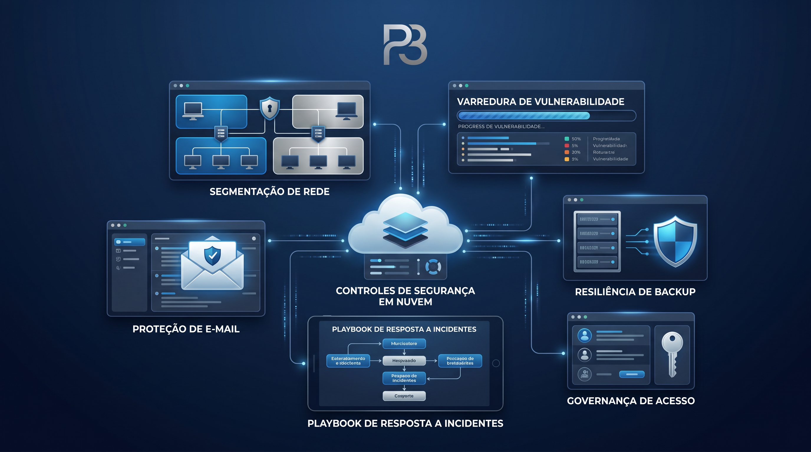 Soluções práticas de cyber segurança