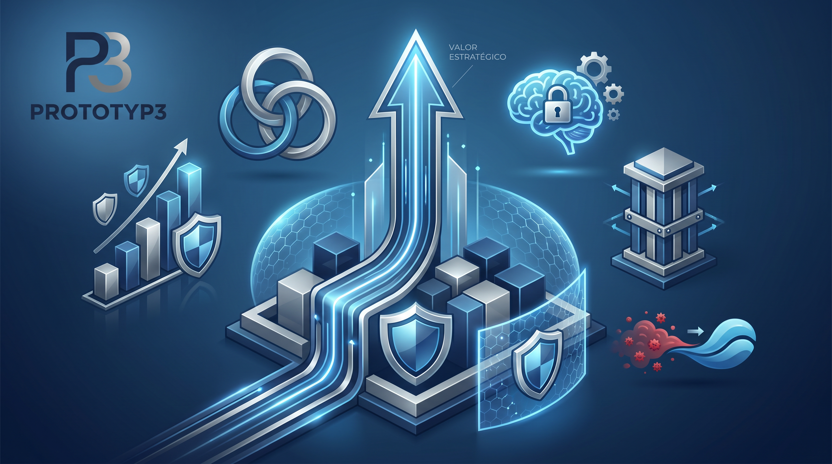 Valor estratégico da cyber segurança