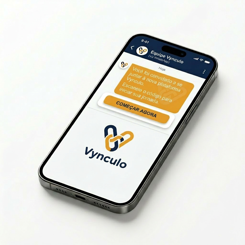 Convites via e-mail e WhatsApp