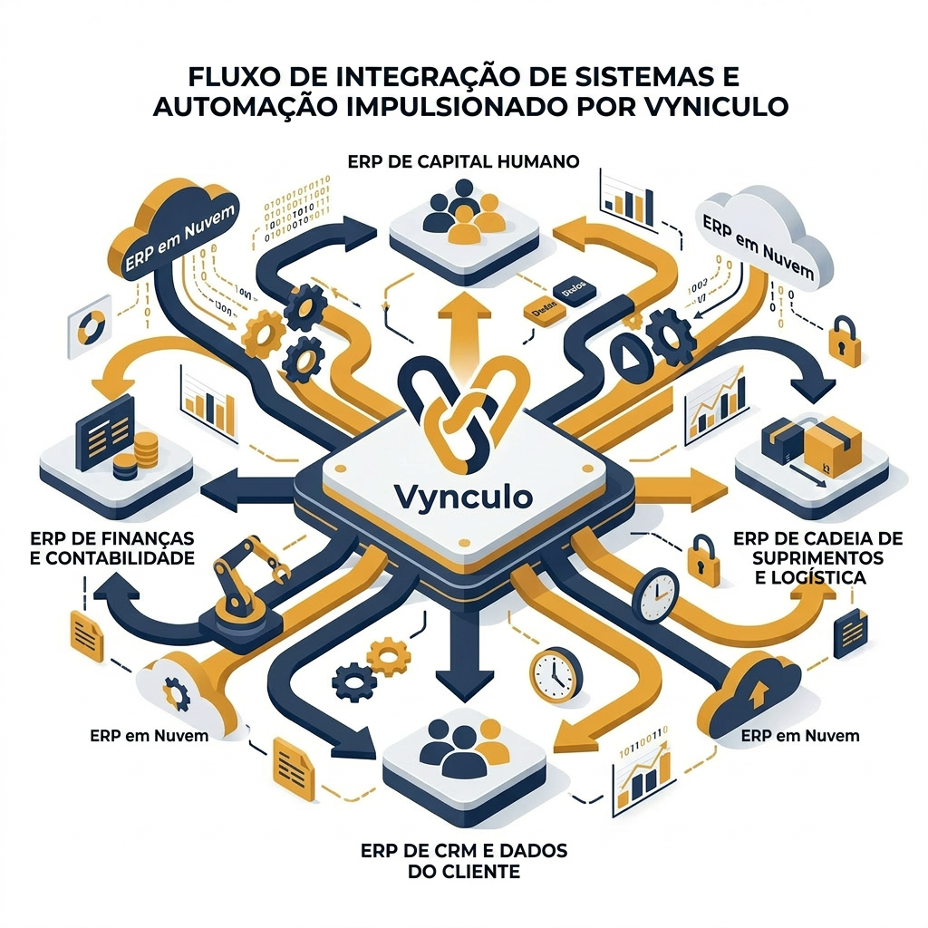Integração com ERPs Senior TOTVS e outros